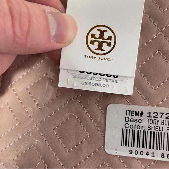 Tory Burch Fleming Triple Compartment Shoulder Bag - Picture 7 of 8